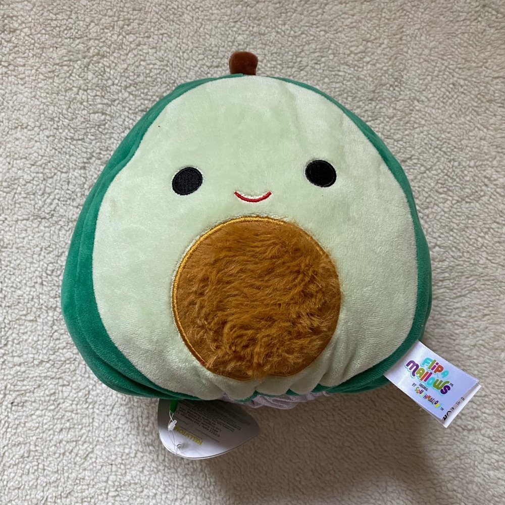 Reversible Squishmallow Austin and Bernardo